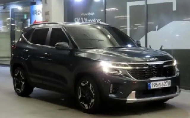 수원중고차구매요령 더 뉴 셀토스 가솔린 1.6 터보 2WD 매물 사진 10 - 2023/06 20,333km