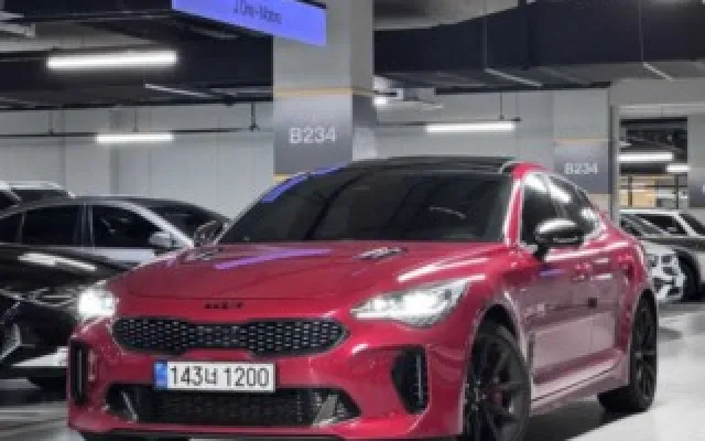 수원중고차구매요령 스팅어 마이스터 AWD 3.3 GT 아크로 에디션 매물 사진 6 - 2022/01 118,366km