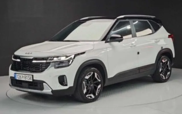 수원중고차구매요령 더 뉴 셀토스 가솔린 1.6 터보 4WD 매물 사진 2 - 2023/01 12,160km